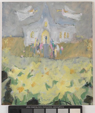 Daffodil Wedding by Susan Bower
